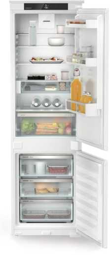 Kühl-Gefrierkombination mit EasyFresh und NoFrost integrierbar ICNSd 5123 Plus 