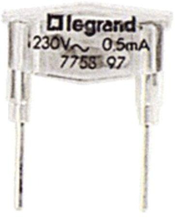 Glimmlampe 230 V AC 0,5 mA 