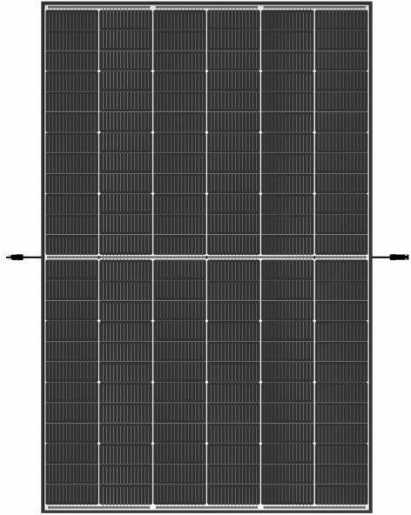PV Modul Monokristallin 445 Wp Glas-Glas 