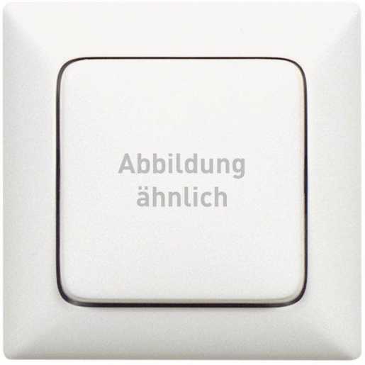 Wippe mit Beschriftungsfeld Creo ultraweiß 