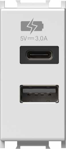 Ladegerät USB 5V 3,0A weiß 
