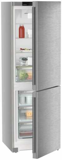 Kühl-Gefrierkombination mit EasyFresh und NoFrost CNsdc 5203 Pure 