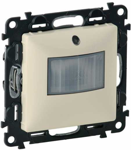 VALENA LIFE 2-Leiter Bewegungsmelder 170° 100W LED Farbe: Mandelweiß 