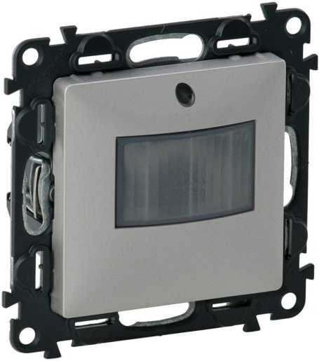 VALENA LIFE 3-Leiter Bewegungsmelder 170° 500W LED Farbe: Aluminium 