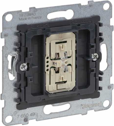 SEANO Einsatz Universal-Tastdimmer 150 W mit Neutralleiter 