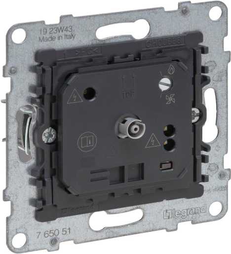 SEANO Einsatz elektronisches Raumthermostat mit Wechselkontakt 