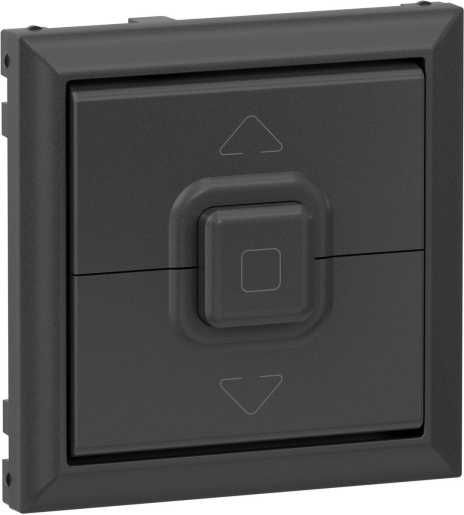 SEANO Wippe Jalousieschalter/-taster 3-Tasten-System Farbe: Anthrazit lackiert 