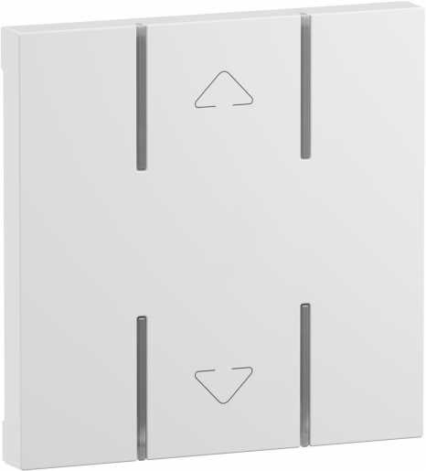 Seano 2-modulige Tastenabdeckung MyHome mit Symbol  