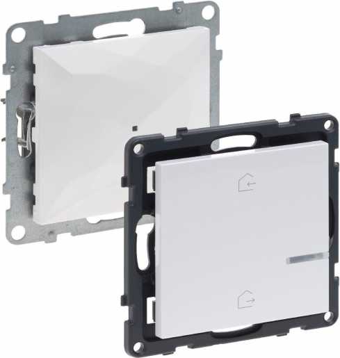Seano with Netatmo Starterpaket (Gateway + Master-Switch) Farbe Ultraweiss 