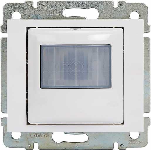 GALEA LIFE 3-Leiter Bewegungsmelder 170° 500W LED Farbe: Ultraweiß 