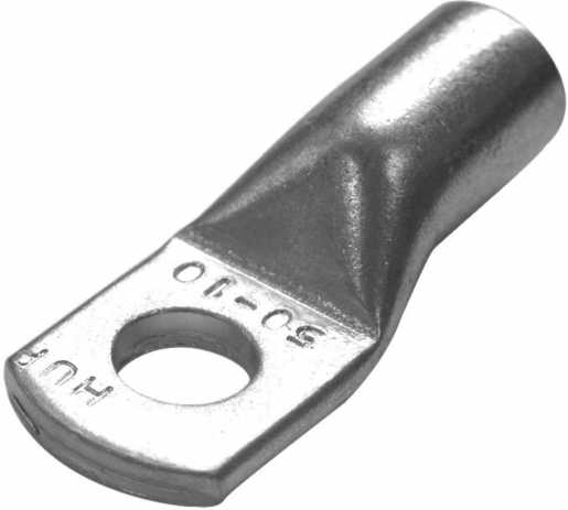 Rohrkabelschuh 2,5 mm² M5 Standard verzinnt 