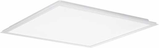 Einbauleuchte Siella C MultiLumen 3 Prismen weiß quadratisch ET 33W 4100lm Wide 