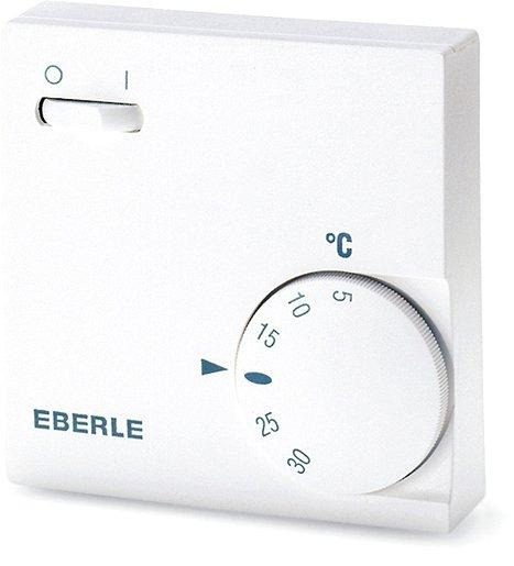 Raumregler 5-30°C AC 230V 1 We 10/5 A Ein/Aus mit TA ca.5K 