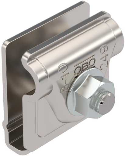 Erdungsklemme für PV-Montagesysteme 249 PV10 6-50V2A 