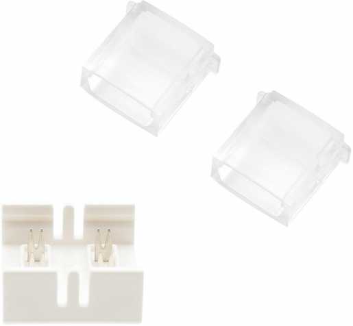FREE-CUT Set Verbinder starr Bump to Bump + 2x Enkdappen 