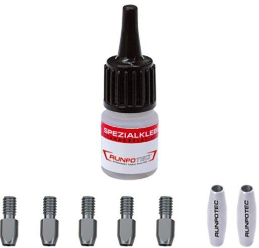 GF3 SLIM Reparatur-Set Ø 3 mm 8-teilig Edelstahl Gewinde RTG Ø 3 mm 