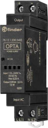 Schaltnetzteil 24 V DC 12 W 