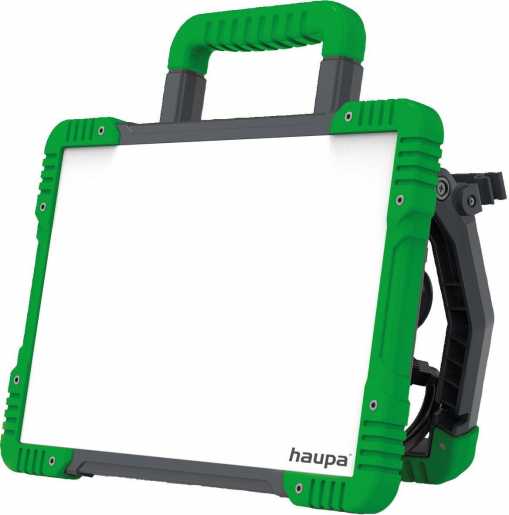 LED Baustellenstrahler HUPlight5200hybrid 