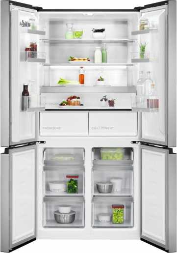 Kühl-Gefrierkombination French-Door 9000 Multiswitch RMB952D6VU 