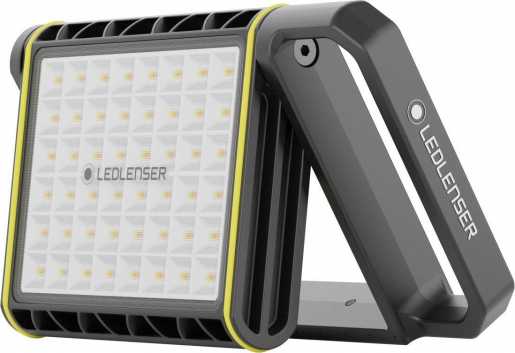 AREALIGHTS AF8R Work LED Baustrahler 4000lm Tunable White mit Akku IP67 