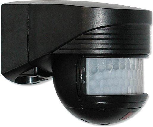 Bewegungsmelder LUXOMAT LC-Click 200 für 230VAC schwarz 