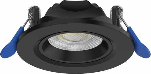 Slim Einbauspot EcoMax LED 6W 927/930/940 BL 