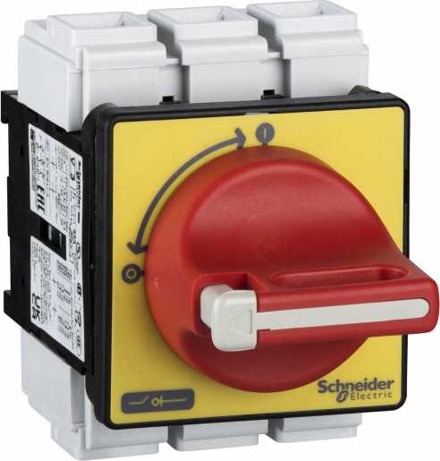NOT-AUS Schalter 3P.63A Einbau VCF-3 