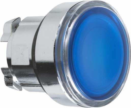 Leuchttaster Frontelement blau ZB4-BW363 