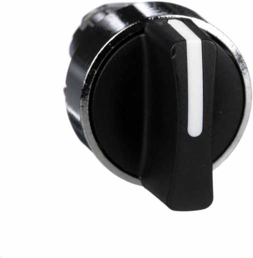 Knebelschalter Ø 22 mm 1-0-2 rastend ZB4-BD3 