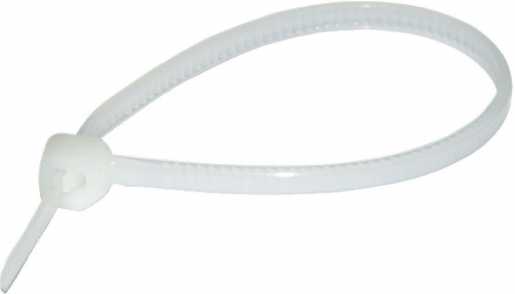 Kabelbinder natur 100x2,5 mm 