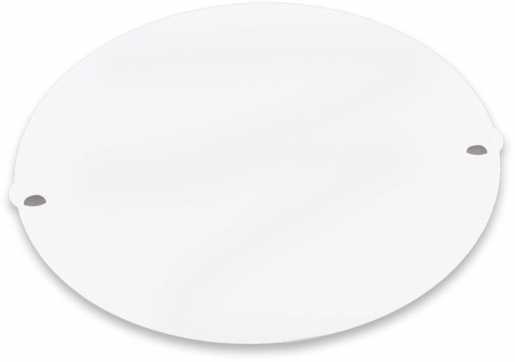 Tapetendeckel weiß schraubbar 