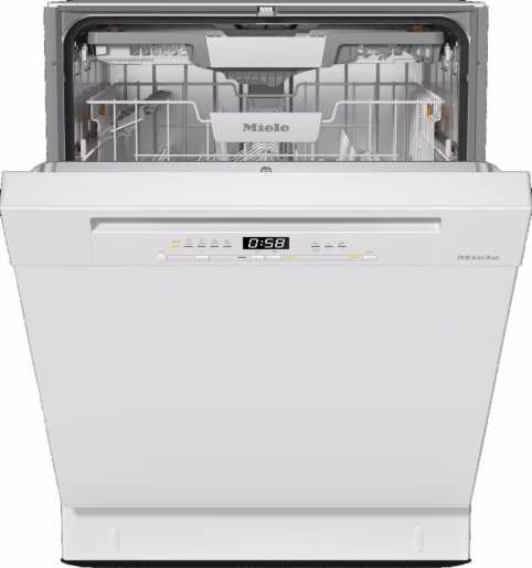 Geschirrspüler G 5410 SCU Unterbau/Brillantweiß 