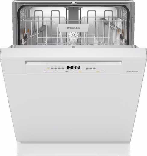 Geschirrspüler G 5410 i Integriert/Brillantweiß 