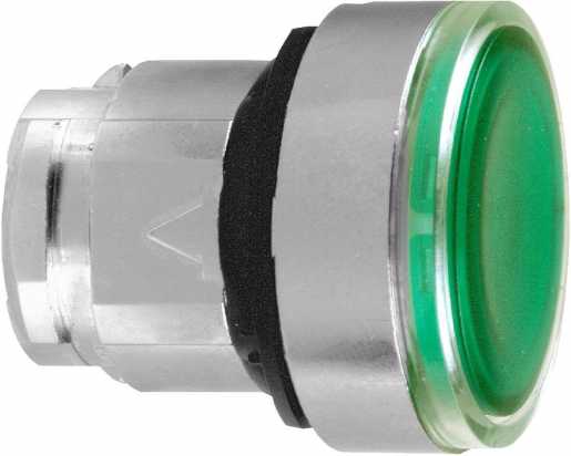 Leuchtdrucktaster grün Verkl. ZB4-BH033 