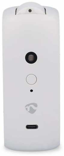 SmartLife Vorhang Roboter Stangenschiene Bluetooth weiß 