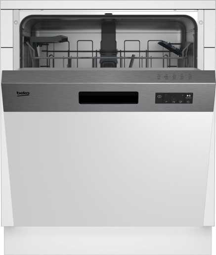 Geschirrspüler Einbau 60 cm BDSN15422X 