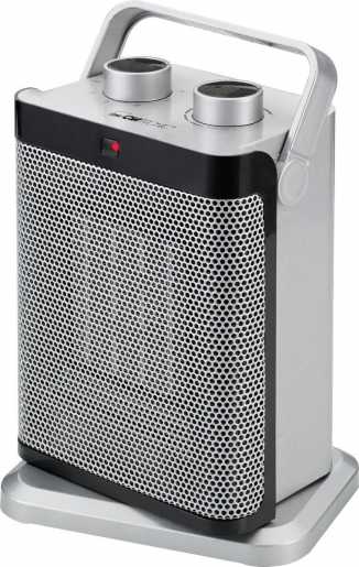 Keramik-Heizlüfter HL 3631 silber 