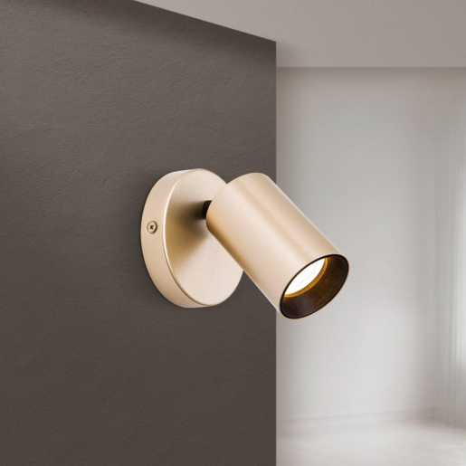 Strahler SEAN Str 10-493/1 gold-matt exkl. GU10/13W 
