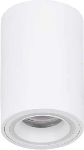 LED Aufbauleuchte CAROSSO-Z 1x GU10 4,9 W Ø80 mm weiß 