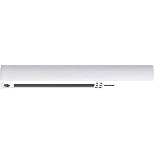 URail Einspeisung Ende 161x18mm max. 1000W Signalweiß 