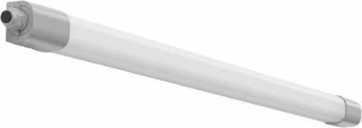 FR-Wannenleuchte Planox Eco LED 21/35W 4000K 3050/4950lm 1399mm PC mit BWM 