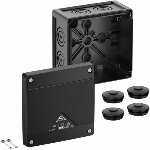 Abzweigkasten IP66/IP67 max. 6² IK09 SK II Ui 1000V AC Ui 1000V DC DLG DNV VDE 