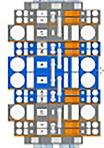 Ersatz WHZ-Klemmblock 16,7Hz passend zu allen WHZ-Anschlusstöpfen 