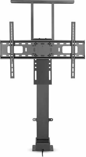 Motorisierter TV-Lift 37-80 Zoll TV-Gewicht 60kg ferngesteuert schwarz 