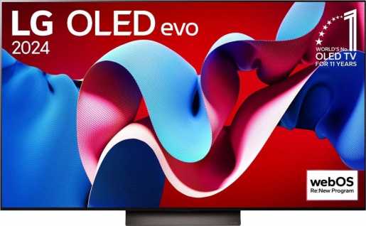 Fernseher 4K OLED evo TV OLED65C48LA 