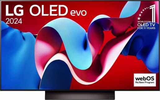 Fernseher 4K OLED evo TV OLED48C48LA 