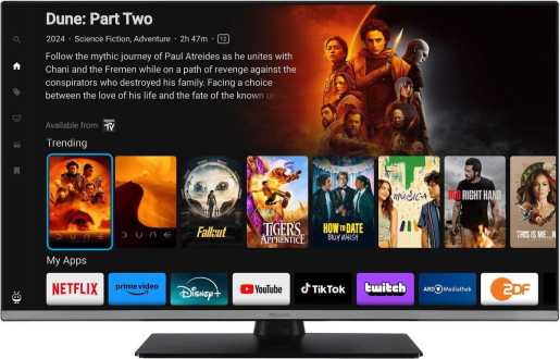 Fernseher HD Smart-TV TB-40S45AEZ 