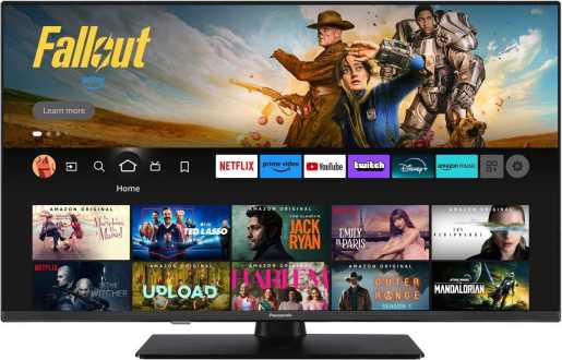 Fernseher LED HD Smart TV mit Fire TV TV-40S55AEZ 