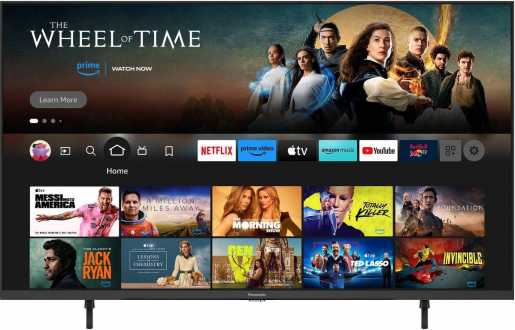 Fernseher 4K Full-Array-LED-TV TV-43W90AEG 