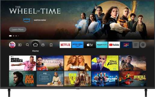 Fernseher 4K Full-Array-LED-TV TV-65W90AEG 